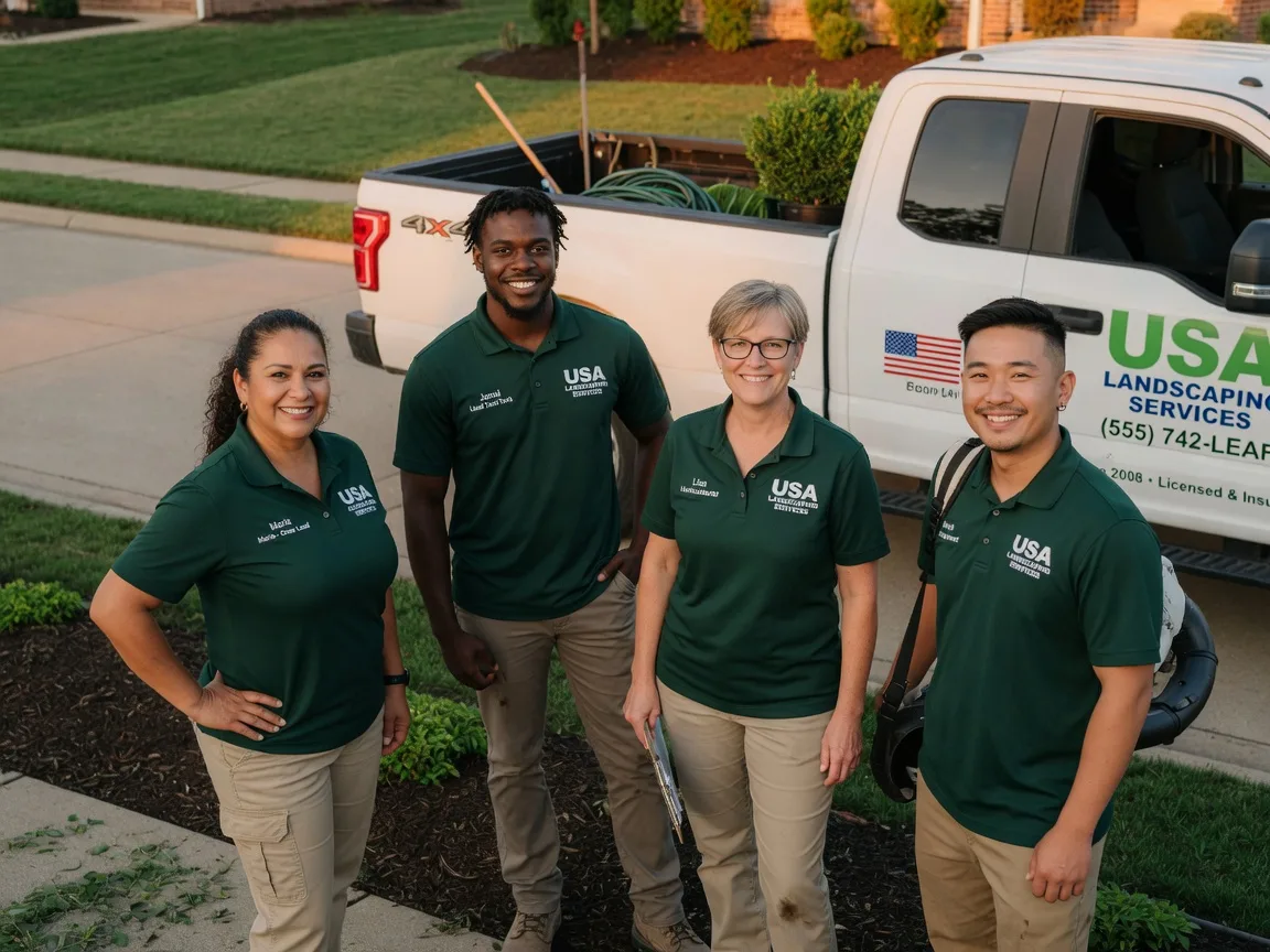 Lawn Care company in Baldwin, IL