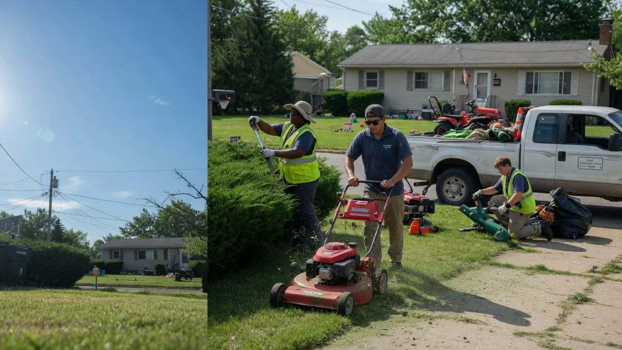 Lawn Care in Baldwin, IL near me